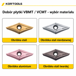 SVJBR dobór płytki