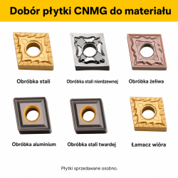 MCBNR dobór płytki