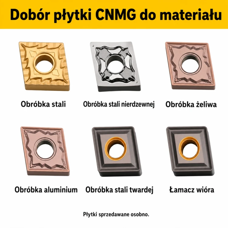 MCSNR dobór płytki
