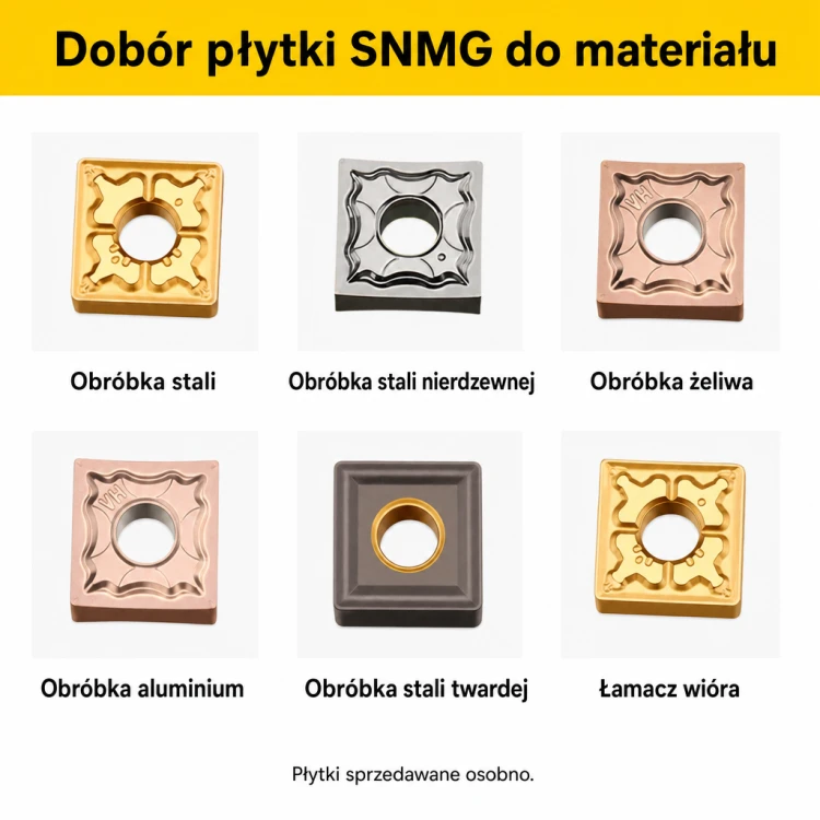 MSBNR dobór płytki