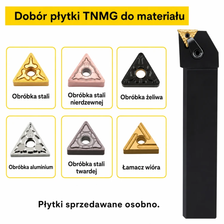 MTFNR dobór płytki