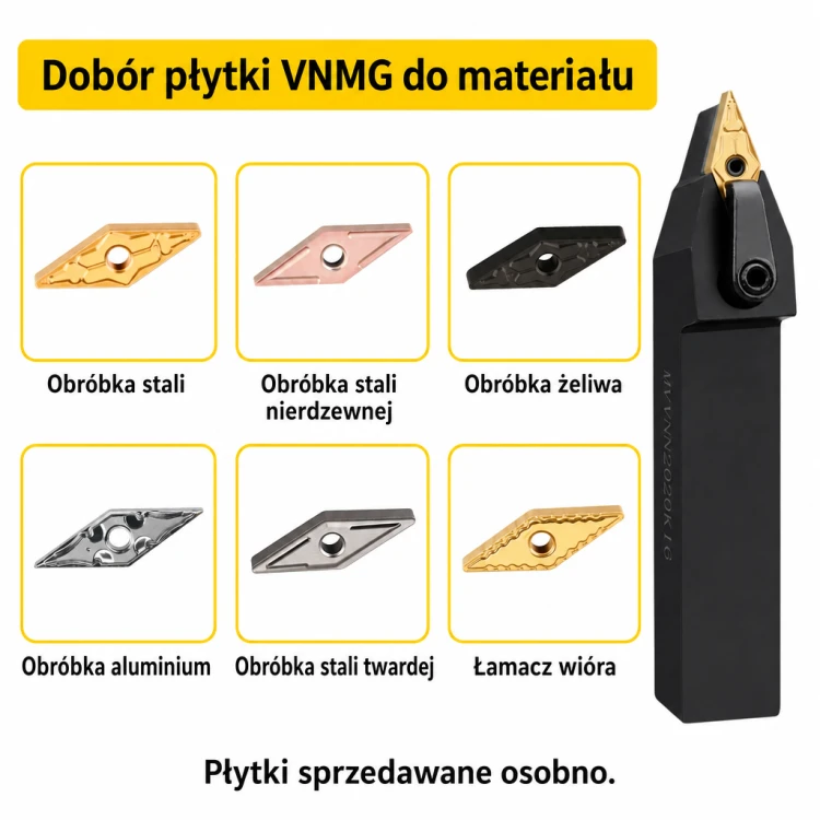 MVVNN dobór płytki