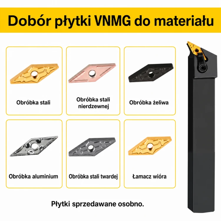 MVQNR dobór płytki