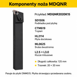MDQNR2020K15 — komponenty