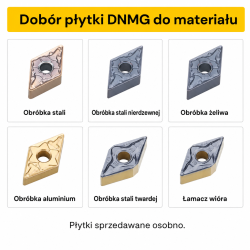 MDQNR dobór płytki