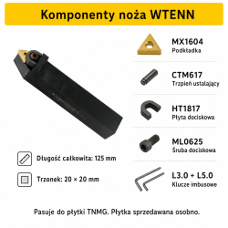 WTENN komponenty