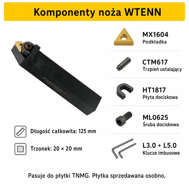WTENN komponenty