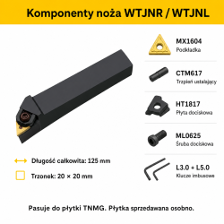 WTJNR komponenty