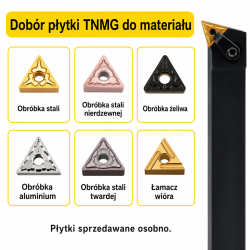 MTQNR dobór płytki