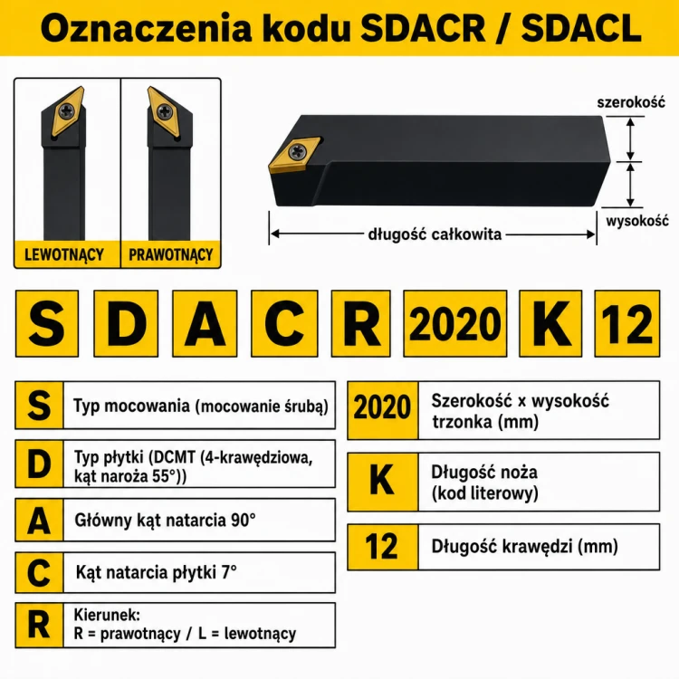 SDACR oznaczenia