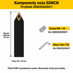 SDNCN — komponenty i przykład SDNCN2020K11