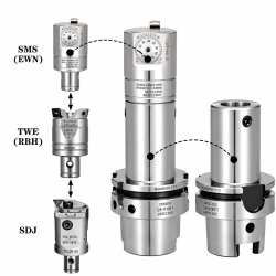 Oprawka HSK63A LBK / HSK100A LBK precyzyjny wytaczak modułowy, rozmiary LBK1-LBK6