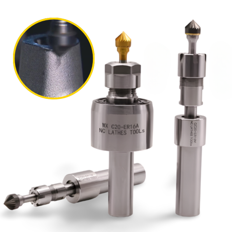 Przejdź do produktu Fazownik Kompensacyjny Do Fazowania, Narzędzie Do Gratowania, Usuwania Zadziorów, Kompensacja Krzywizny Detalu CNC