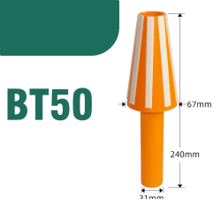 Czyścik wrzeciona BT50 / SK50