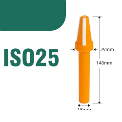 Czyścik wrzeciona ISO25
