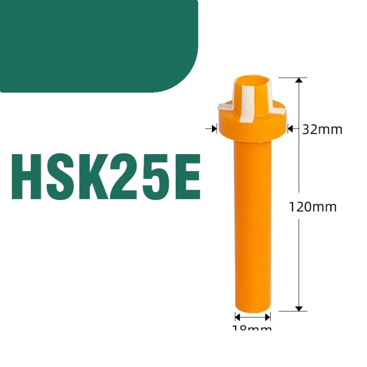 Czyścik wrzeciona HSK25E