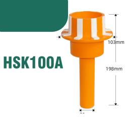 Czyścik wrzeciona HSK100A