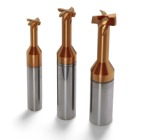 Przejdź do produktu Frez Teowy VHM Frez Węglikowy do Rowków - powłoka TiSiN