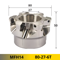 Głowica MFH14R high feed SOMT140520, do zgrubnego frezowania z wysokim posuwem