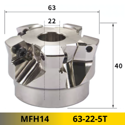 Głowica MFH14R high feed SOMT140520, do zgrubnego frezowania z wysokim posuwem