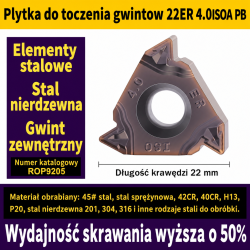 22ER-4.0ISOA-PB