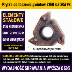 22ER-4.5ISOA-PB