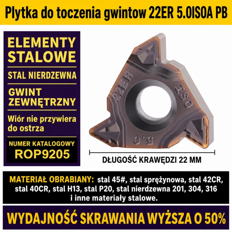 22ER-5.0ISOA-PB