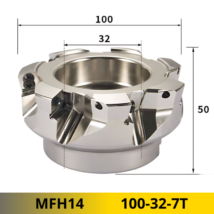Głowica MFH14R high feed SOMT140520, do zgrubnego frezowania z wysokim posuwem