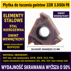 22IR-3.5ISOA-PB