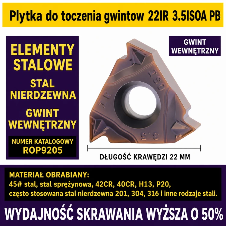 22IR-3.5ISOA-PB