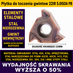 22IR-5.0ISOA-PB