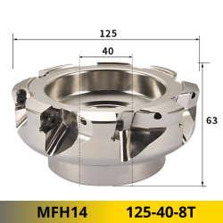 Głowica MFH14R high feed SOMT140520, do zgrubnego frezowania z wysokim posuwem
