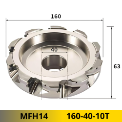 Głowica MFH14R high feed SOMT140520, do zgrubnego frezowania z wysokim posuwem