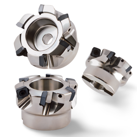 Przejdź do produktu Głowica MFH14R high feed i płytki SOMT140520, do zgrubnego frezowania z wysokim posuwem