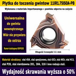 11IR1.75ISOA-PB