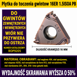 16ER-1.5ISOA-PB