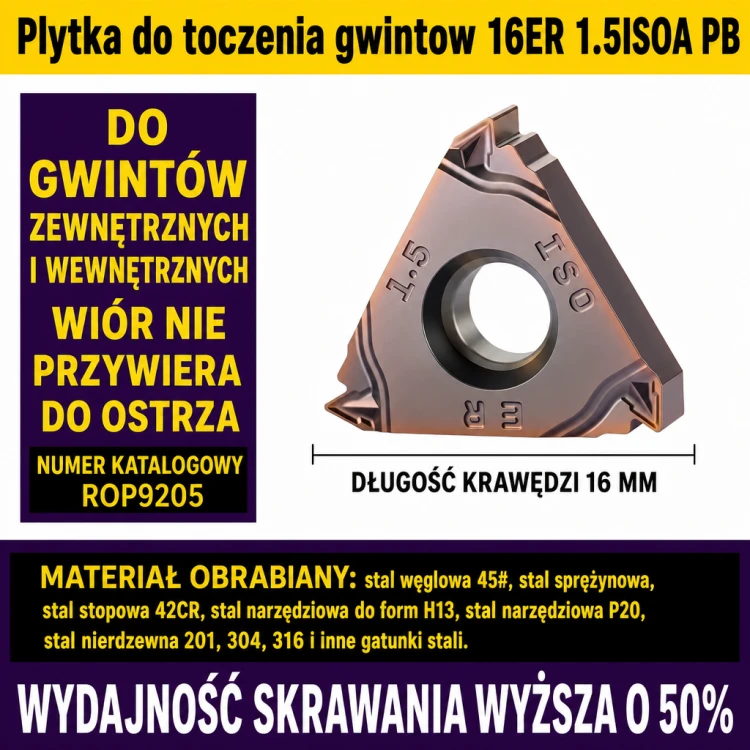 16ER-1.5ISOA-PB