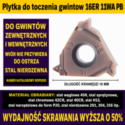 16ER-11WA-PB