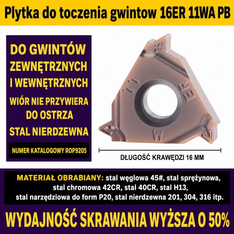 16ER-11WA-PB