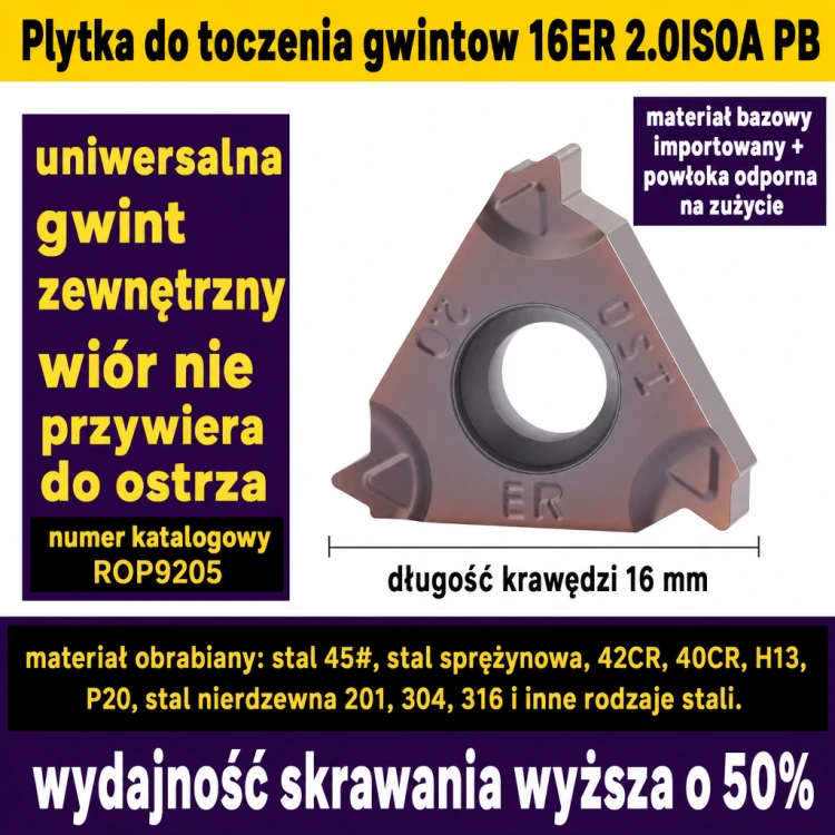 16ER-2.0ISOA-PB