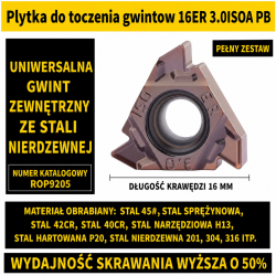 16ER-3.0ISOA-PB