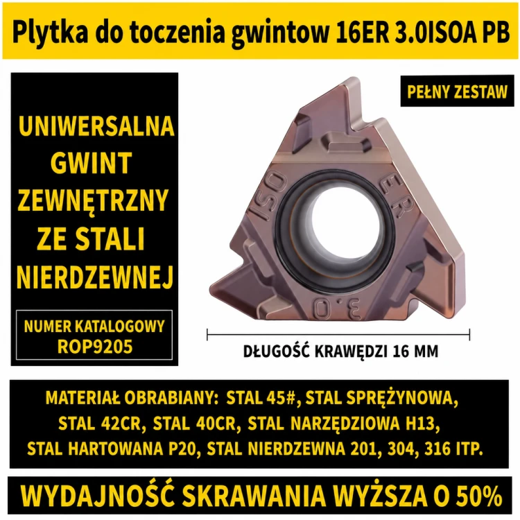 16ER-3.0ISOA-PB