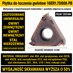 16ER1.75ISOA-PB