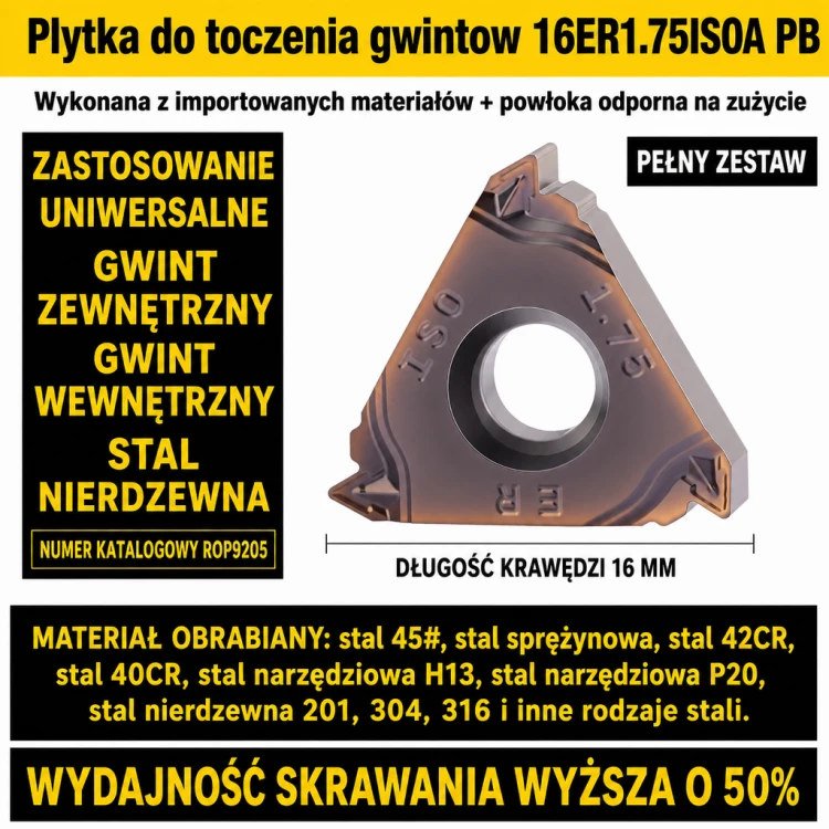 16ER1.75ISOA-PB