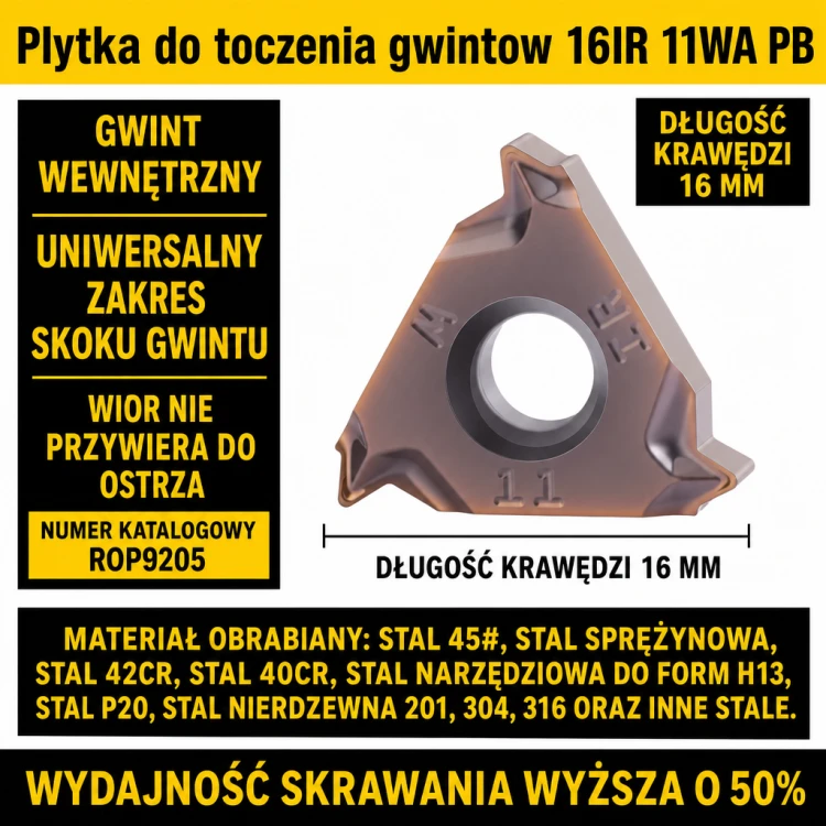 16IR-11WA-PB