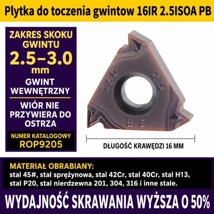 16IR-2.5ISOA-PB