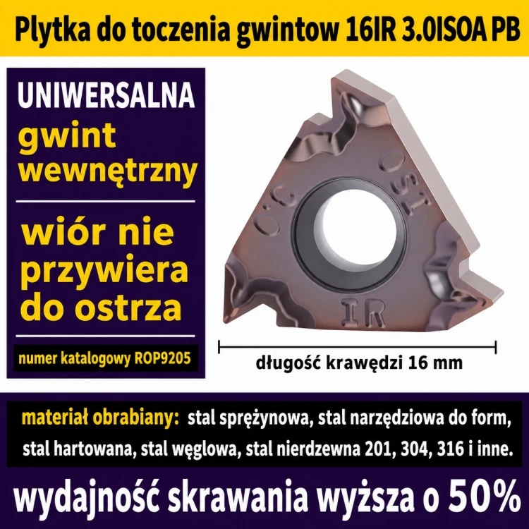 16IR-3.0ISOA-PB