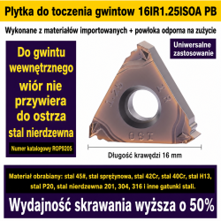 16IR1.25ISOA-PB