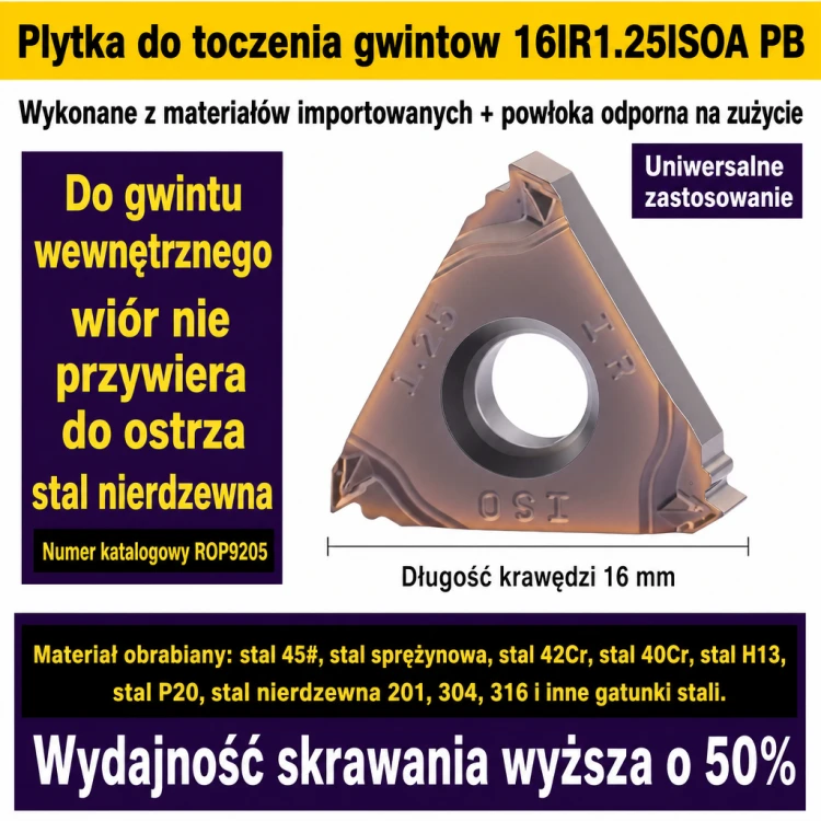16IR1.25ISOA-PB
