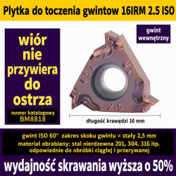 16IRM--2.5--ISO